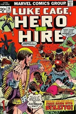 Buy Power Man And Iron Fist (1972) #  16 (5.0-VGF) Luke Cage Hero For Hire, 1st S... • 13.50£