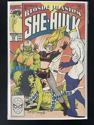 Buy The Sensational She-Hulk #23 Censored Cover (Jan 1991, Marvel Comics) • 19.44£