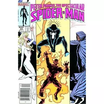 Buy Spectacular Spider-Man #94 Newsstand  - 1976 Series Marvel Comics VF Minus [r  • 3.59£