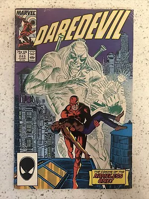 Buy Daredevil #243, Marvel Comics, June 1987, NM • 3.49£