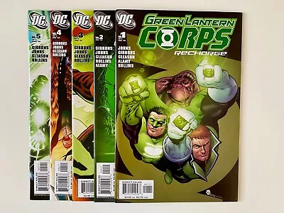 Buy Green Lantern Corps: Recharge # 1-5 / New + Mint / Dave Gibbons / DC Comics • 5.99£