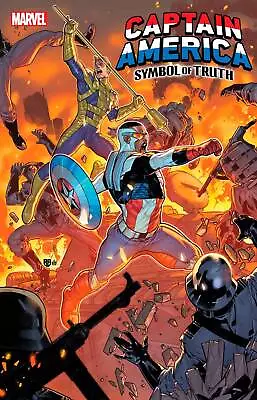 Buy CAPTAIN AMERICA SYMBOL OF TRUTH #9 1st Print • 3.89£