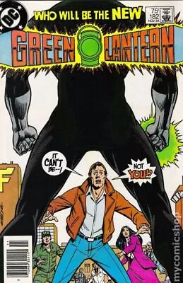Buy Green Lantern #182 FN 1984 Stock Image 1st John Stewart As Green Lantern • 8.54£