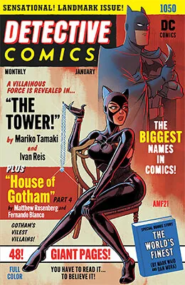 Buy Detective Comics Vol 2 #1050 Midtown Exclusive Tony Fleecs Variant Cover • 4.65£