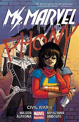 Buy Ms. Marvel Vol. 6: Civil War II By Wilson, G. Willow • 4.56£