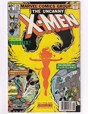 Buy Uncanny X-Men #125 Marvel Comic Book Claremont Byrne Austin Mutant X & Phoenix • 58.24£