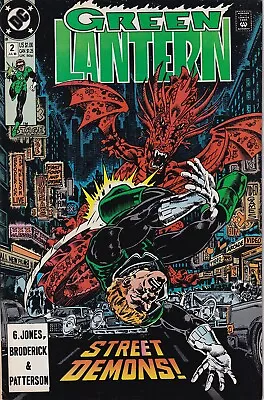 Buy DC Green Lantern, #2, 1990, Gerard Jones, Pat Broderick • 1.50£