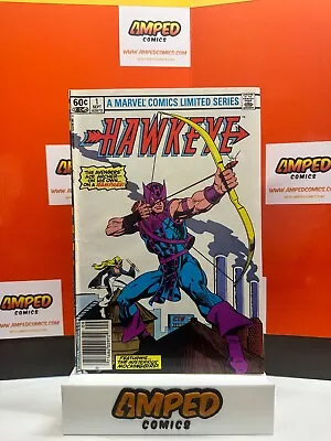 Buy Hawkeye #1 Limited Series 🔑1983🔑 Newsstand 1st Mtg With Mockingbird MID GRADE • 4.65£