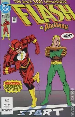 Buy Flash #66 FN 1992 Stock Image • 2.10£