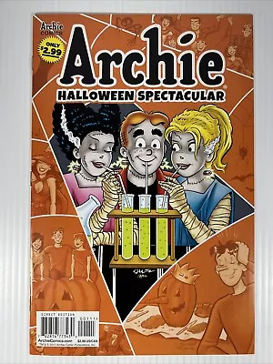 Buy Archie Halloween Spectacular #1 Archie Comics Publications 2017 NM/M High Grade • 5.36£