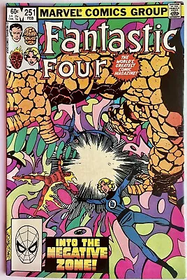 Buy Fantastic Four #251 (1983) Marvel Comics • 5.50£