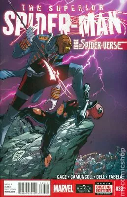 Buy Superior Spider-Man #33A Camuncoli VG 2014 Stock Image Low Grade • 2.17£