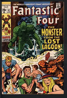 Buy Fantastic Four #97 6.0 // Marvel Comics 1970 • 30.29£
