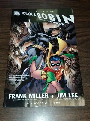 Buy Batman & Robin All-star Boy Wonder #1 Dc Comics Titan Paperback 9781845764562 < • 8.49£