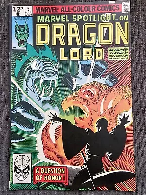 Buy Marvel Spotlight On Dragon Lord No. #5 March 1979 Marvel Comics  • 5£