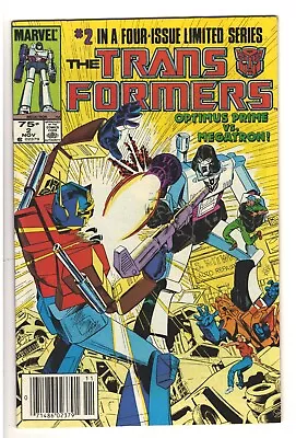 Buy Transformers #2 Nov 1984 Limited Series  [NM] ** See Condition Details • 34.95£