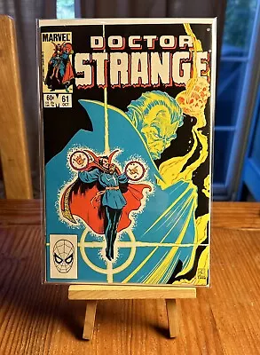 Buy Doctor Strange 61 Marvel Comics 1983 Clea Wong Darkholders Dracula Appearance FN • 9.31£