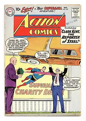 Buy Action Comics #257 VG 4.0 1959 • 41.16£