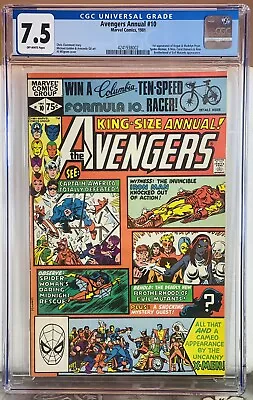 Buy Avengers Annual #10 (1981) 1st Appearance Of Rogue, Madelyn Pryor CGC 7.5 • 62.24£