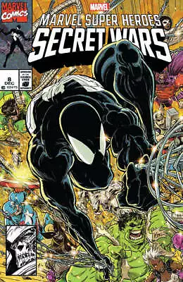 Buy Marvel Super Heroes Secret Wars #8 Facsimile Edition Unknown Comics Kaare Andrew • 13.98£