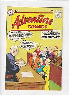Buy Adventure Comics #281  Superboy 1960 AD FOR BRAVE AND BOLD 34 1ST S.A. HAWKMAN • 31.06£