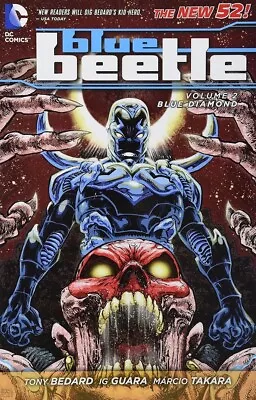 Buy Blue Beetle Vol. 2: Blue Diamond (The New 52) By Tony Bedard (Paperback) • 1.55£