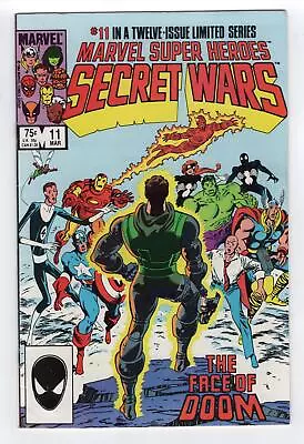 Buy 1985 Marvel Super Heroes Secret Wars #11 Dr Doom Beyonder Cover Direct Key Rare • 17.85£