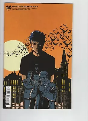 Buy Detective Comics #1047 1:25 Jorge Fornes Retailer Incentive Variant Comic • 7.77£