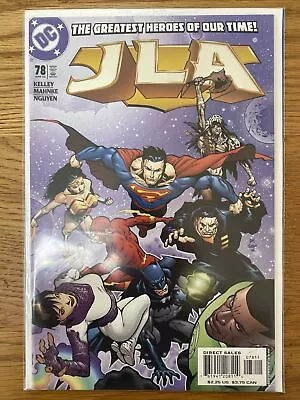 Buy Justice League Of America JLA #78 April 2003 Kelly/Mahnke DC Comics • 3.99£