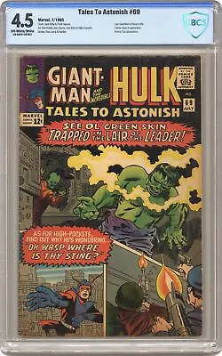 Buy Tales To Astonish #69 CBCS 4.5 1965 23-0AF5128-037 • 81.54£