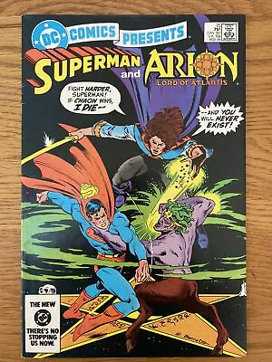 Buy DC Comics Presents: Superman & Arion Lord Of Atlantis #75 November 1984 • 3.99£