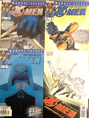 Buy Astonishing X-men. # 1-4. 3rd Series.  4 Issue 2004 Lot. 1st Abigail Plus Poster • 9.89£