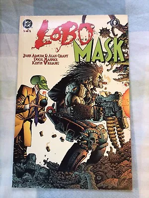 Buy LOBO MASK #2 Graphic Novel Excellent Condition , RARE FIRST PRINT • 63.99£