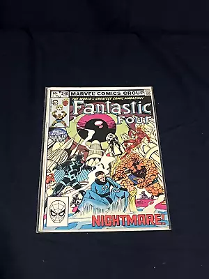 Buy Marvel Comics Fantastic Four #248 Comic 1976 Medium Grade • 7.76£