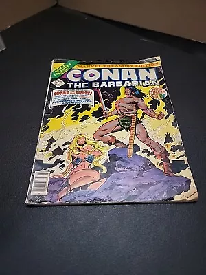 Buy Marvel Treasury Edition  Conan The Barbarian  # 23  Oct. 1979 • 15.14£