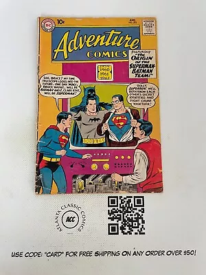 Buy Adventure Comics # 275 VG DC Silver Age Comic Book Batman Superman Gotham 15 TS1 • 34.16£