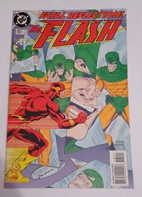 Buy The Flash Vol 2 Issue 105  Through A Glass, Darkly  DC Comic Book 1995 • 1.55£