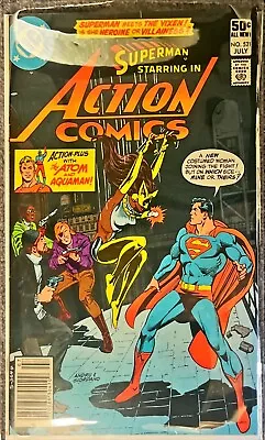 Buy Action Comics #521 - Atari Ad Variant • 19.42£