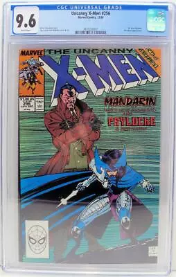 Buy Uncanny X-Men #256 CGC 9.6, 2nd App Matsu’o Tsurayaba; Debut Of Classic Psylocke • 62.91£