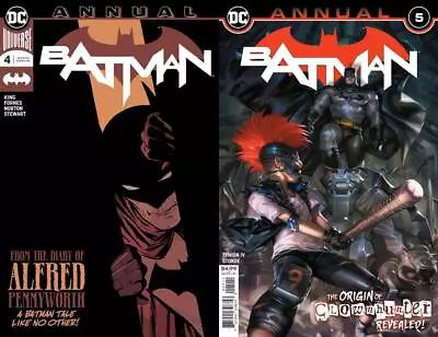 Buy Batman: Annual (#4, #5 Inc Variants, 2019-2020) • 8.80£