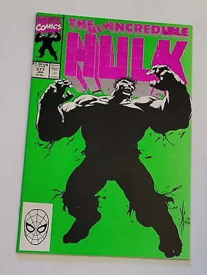 Buy INCREDIBLE HULK #377 (1991)  1ST APP PROFESSOR HULK High Grade New Bag And Board • 11.65£