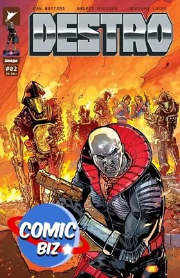 Buy Destro #2 (of 5) (2024) 1st Printing Bressan & Lucas Main Cover Image Comics • 4.40£