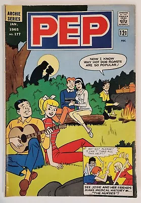 Buy Pep Comics #177 (1965, Archie) VG/FN Betty & Veronica Cover Josie Back-Up • 9.78£