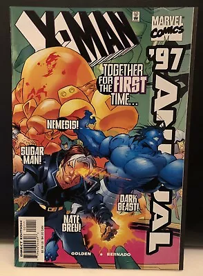 Buy X-Man Annual 97’ Comic Marvel Comics • 3.62£