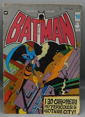 Buy Vintage 1973 DC Comics BATMAN #16 Italy VARIANT Robin ITALIAN Detective Comics ! • 7.77£