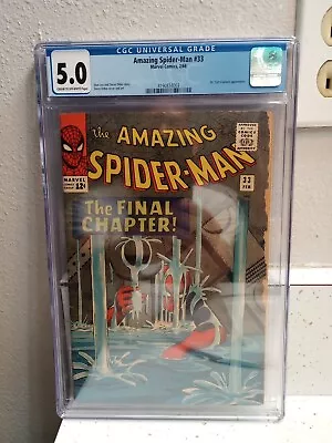 Buy Amazing Spider-Man #33 5.0 • 225.21£