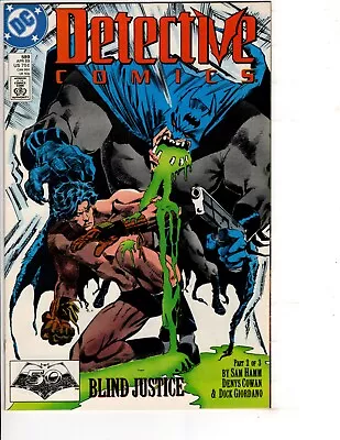 Buy Detective Comics #599 Comic Book Batman 1989 DC Comics VF/NM • 7.76£