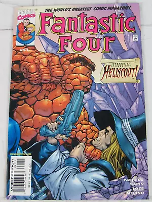 Buy Fantastic Four #41 May 2001 Marvel Comics • 1.39£