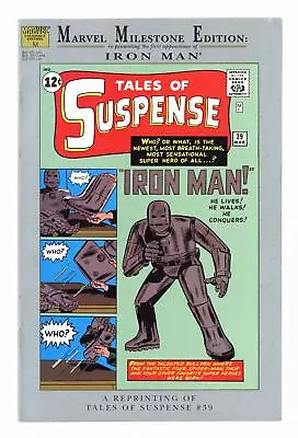 Buy Marvel Milestone Edition Tales Of Suspense #39D NM- 9.2 1994 • 7.77£