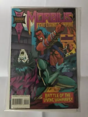 Buy Morbius The Living Vampire # 20 April 1994 Marvel Comics VGC • 3.49£